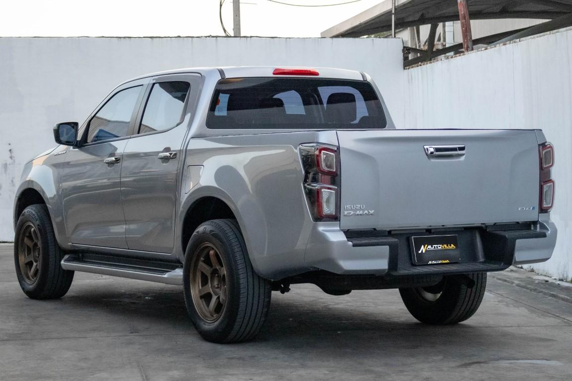 Isuzu Dmax Cab4 Hilander 1.9 L DA A/T LK0568